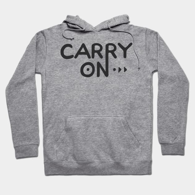 Carry On Hoodie by steffanstewart